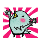 Fury Odd Blue Bird（個別スタンプ：8）
