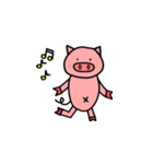 ぶたぶたの夢（個別スタンプ：1）