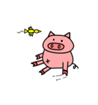 ぶたぶたの夢（個別スタンプ：12）