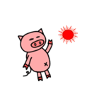ぶたぶたの夢（個別スタンプ：13）