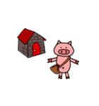 ぶたぶたの夢（個別スタンプ：17）