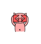 ぶたぶたの夢（個別スタンプ：30）