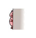 ぶたぶたの夢（個別スタンプ：33）