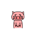 ぶたぶたの夢（個別スタンプ：36）