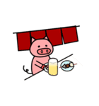 ぶたぶたの夢（個別スタンプ：40）