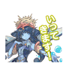 キズナモンスター（個別スタンプ：9）