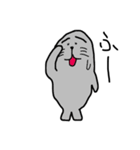 まゆアザラシ（個別スタンプ：31）