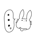 うさちゃんのきまぐれスタンプ（個別スタンプ：26）