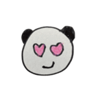 喜びぱんだ（個別スタンプ：1）