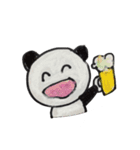 喜びぱんだ（個別スタンプ：5）
