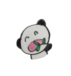 喜びぱんだ（個別スタンプ：9）