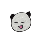 喜びぱんだ（個別スタンプ：12）
