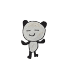 喜びぱんだ（個別スタンプ：16）