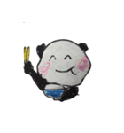 喜びぱんだ（個別スタンプ：17）
