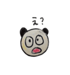 喜びぱんだ（個別スタンプ：18）