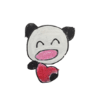 喜びぱんだ（個別スタンプ：21）