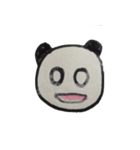 喜びぱんだ（個別スタンプ：22）