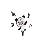 喜びぱんだ（個別スタンプ：23）