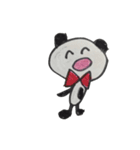 喜びぱんだ（個別スタンプ：27）