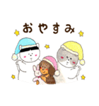 ぽちゃっとくりぃみぃーず（個別スタンプ：2）