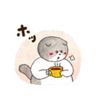 ぽちゃっとくりぃみぃーず（個別スタンプ：12）