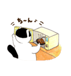 ぽちゃっとくりぃみぃーず（個別スタンプ：21）