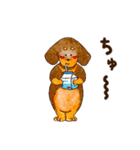 ぽちゃっとくりぃみぃーず（個別スタンプ：28）
