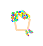 jigsaw puzzle1（個別スタンプ：24）