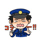 けいさつかんの1日（個別スタンプ：7）