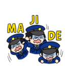 けいさつかんの1日（個別スタンプ：8）