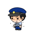 けいさつかんの1日（個別スタンプ：18）