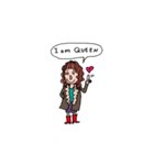 I'm queen！！（個別スタンプ：1）