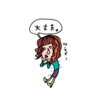 I'm queen！！（個別スタンプ：3）