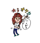 I'm queen！！（個別スタンプ：5）