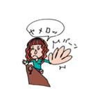 I'm queen！！（個別スタンプ：6）
