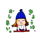 ぷく子の一日（個別スタンプ：5）