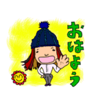 ぷく子の一日（個別スタンプ：8）