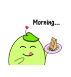 Bean Sticker 2（個別スタンプ：7）