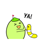 Bean Sticker 2（個別スタンプ：19）