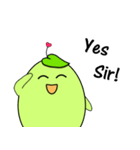 Bean Sticker 2（個別スタンプ：24）
