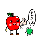 飯田下伊那専用 りんごさんスタンプ（個別スタンプ：12）