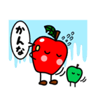 飯田下伊那専用 りんごさんスタンプ（個別スタンプ：16）