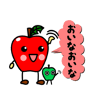 飯田下伊那専用 りんごさんスタンプ（個別スタンプ：23）
