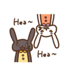 PI Rabbit's friends (HONG KONG)（個別スタンプ：39）