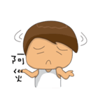 Childish Alan ＆ Native Mia（個別スタンプ：6）
