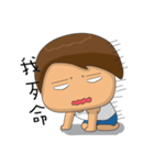 Childish Alan ＆ Native Mia（個別スタンプ：10）