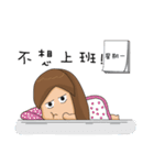 Childish Alan ＆ Native Mia（個別スタンプ：25）