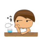 Childish Alan ＆ Native Mia（個別スタンプ：29）