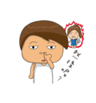 Childish Alan ＆ Native Mia（個別スタンプ：31）