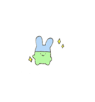 うさぎのみみりん（個別スタンプ：2）